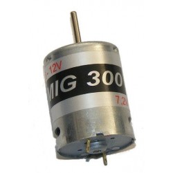 Motor MIG 300 12V (3,6-12V)