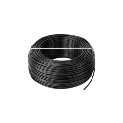 Čierny kábel LgY 1x1,5 H07V-K
