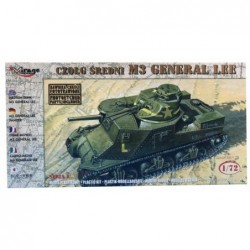 M3 GENERAL LEE Stredný tank