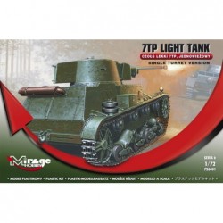 7TP poľský ľahký tank