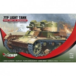 Poľský ľahký tank 7TP -...