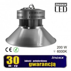 LED priemyselná lampa 200W...