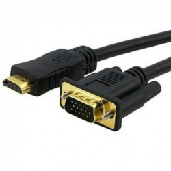 Kábel HD24 VGA - HDMI 2 m