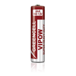 VIPOW GREENCELL R03 batérie