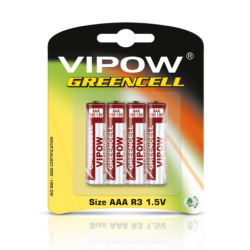 VIPOW GREENCELL R03 batérie...