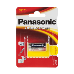 PANASONIC CR123 batéria 1ks...