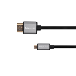 Kábel HDMI - micro HDMI 1,8...