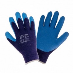 Teplé rukavice Modrá...