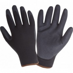 Teplé rukavice čierna...