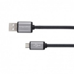 KM0323 Kábel USB-micro USB...
