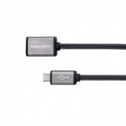 KM0332 Kábel USB-micro USB...