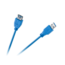 Kábel USB 3.0 AM / AF 1,8 m