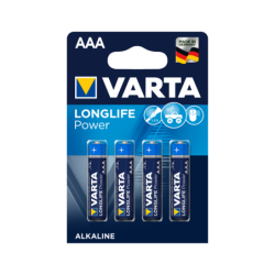Alkalická batéria VARTA...