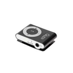 MP3 prehrávač Quer (čierny)