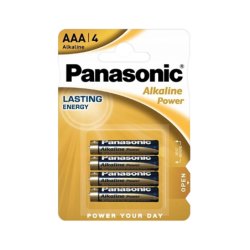 Panasonic BRONZE LR03...