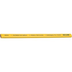 38022 Sklenená ceruzka žltá...