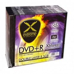 1277 Dvd + r extreme 8,5 GB...