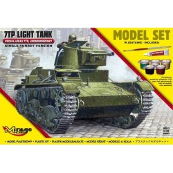 7TP poľský ľahký tank s...
