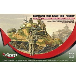 Veliteľský tank Grant Mk I...