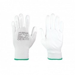 Biele pracovné rukavice (s...