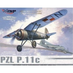 PZL P.11c séria 09