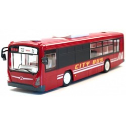 Autobus - červený