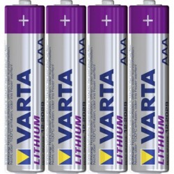 Lítiová batéria Varta R-03...