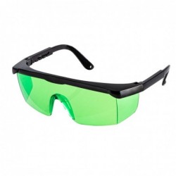 Zelené laserové okuliare na...